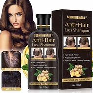 ▶$1 Shop Coupon◀  Hair Growth Shampoo,Anti-Hair Loss Shampoo,Hair Loss shampoo,Ginger Hair Care Sham