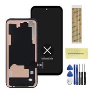 ทดสอบแล้วสำหรับ Google Pixel 9A สำหรับ Google Pixel 9a GXQ96 GTF7P G3Y12 จอ LCD พร้อมทัชสกรีนอะไหล่เ
