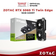 TMT ZOTAC GAMING GeForce RTX 5060 Ti 16GB Twin Edge OC 16GB GDDR7 Graphics Card