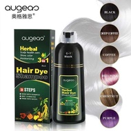 Augeas-Dexe Herbal Hair Dye Color Shampoo 500ml/400ml (3-in-1)