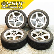 Mullins 16x5x108 ford peugeot rim ori AUSTRALIA