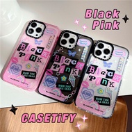 Casetlfy Casing Korea Girl Group BlackPink Phone Case For iPhone X XS MAX XR 14 12 13 11 Pro Max Sof