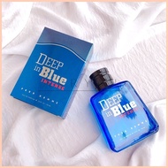 ◄ § ﹊ PERFUME 100ML DEEP IN BLUE INTENSE PERFUME FOR MEN