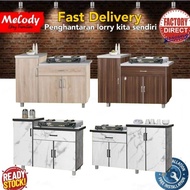 Melody - Gas Cabinet Ready Stock / Kabinet Dapur Gas