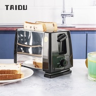 TAIDU เครื่องปิ้งขนมปังเครื่องปิ้งขนมปังเครื่องปิ้งขนมปังเครื่องทำแซนวิชทำอาหารเช้า