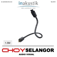 Inakustik AC-1204 MKII AIR US C15 Power Cord