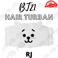 RJ Korean KPOP BTS BT21 Hair Turban - Bangtan Boys Cartoon Hair hoop Hairband Headband Unisex