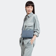 Kipling ของแท้ 💯% รุ่น RIRI สี Brush Blue ST กระเป๋าสะพายขนาดกระทัดรัด สายสะพายถอดได้ ใช้ได้หลายแบบ น่ารักเลยค่ะ