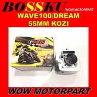 DREAM RACING BLOCK 55MM KOZI WAVE100 RACING BLOCK 55 MM KOZI BLOK RACING 55MM EX5 DREAM BLOCK 55MM K