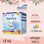 AptaGro Growing Up Formula (Step 3) 1.8kg-11/23