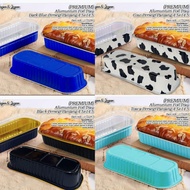 Premium Rectangular Aluminum Tray | Aluminum foil tray + lid | Food tray