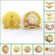 KP2MI Pin Wing Brooch Pin Ministry of BP2MI Logo