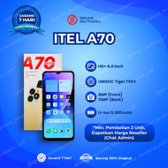 HANDPHONE SECOND INFINIX ITEL A70 4/128 GB
