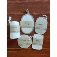 ♆ ☏ ♞,♘,♙COMPRESSED LOOFAH SCRUB BY SKYRIE USA / LOOFAH / PATOLA SCRUB