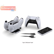 [lnthesprebaS] For PS5 Controller Charger USB Single Charging Dock Stand Station Cradle For Sony Playstation 5 For PS5 New Gamepad Controller new