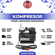 Pompa Ban Mobil Mini Air Compressor 12V