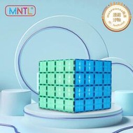 MNTL磁力片彩窗大正方補充裝磁力片底片兒童早教智力開發今聚玩具