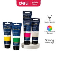 Deli EC75-BK Acrylic 75ml 2.54floz Black Color
