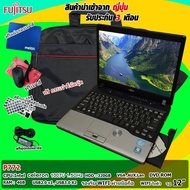 โน๊ตบุ๊คมือสอง Notebook Fujitsu Celeron  เล่นเน็ต ดูหนัง ฟังเพลง คาราโอเกะ ออฟฟิต (รับประกัน 3 เดือน)