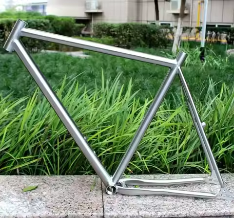 Titanium Single Speed Bike Frame 700C or Ti Track Bike Frame 700C orTitanium Fixed Gear Bike Frame