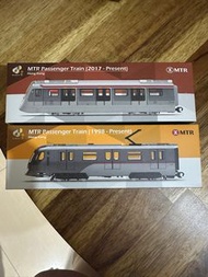 微影港鐵模型車