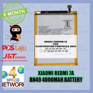 REDMl 7A BN49 Battery 4000mAh MZB7995IN M1903C3EG M1903C3EH M1903C3EI BATERI BATERY RDMI REDM 7 A I 