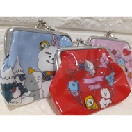 Bt21 BTS CLIP COIN WALLET / BTS BT21 BEHEL WALLET