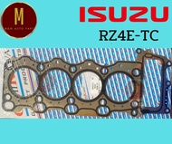ประเก็นฝาสูบ ISUZU RZ4E-TC(เหล็ก STD) X-SERIES DMAX MU-X 1900CC DDI BLUEPOWER(81.0 MM) ยี่ห้อ oshika
