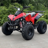 125CC off-road ATV ATV Snow Beach รถออฟโรดรถจักรยานยนต์ Off-road Go-Kart รถเลื่อนรถจักรยานยนต์ไฟฟ้า