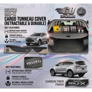 ISUZU MUX 2021 -2026 Retractable trunk cargo cover / ISUZU MUX Cargo Tonneau Cover