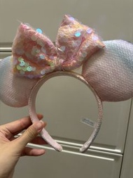 東京迪士尼樂園 米妮耳朵髮箍
