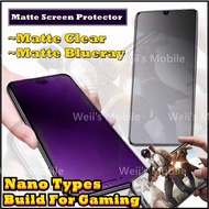 Xiaomi Mi 11 / Mi 11 lite / Mi 11 Lite 5G / Mi 11 Lite 5G NE /Mi 11 Ultra / Mi 11i Nano Screen Protector Matte Series