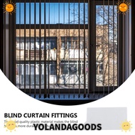YOLANDAGOODS1 Vertical Blind Spares Durable Repair Clips Connector Window Blinds