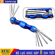 Bộ lục giác gập Nhật Bản Kouritsu M00812 Fukuoka TOP FINE