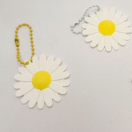 GANTUNGAN Bagcharm Keychain Daisy Flower Daisy Keychain Daisy Keychain/