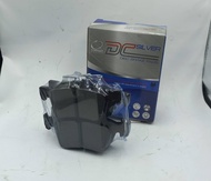 ผ้าเบรคหลัง COMPACT DCC-664 ผ้าเบรคหลัง สำหรับรถ HONDA FC  ปี 2016 - ON / DCC-664 • ผ้าเบรคหลัง สำหร