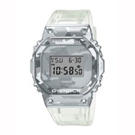 CASIO G-SHOCK GM-5600SCM-1JF Set (G-SHOCK Skeleton Camouflage Series)