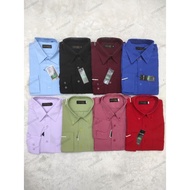 KEMEJA COCCODRILLO FORMAL LONG SHIRT FOR MEN PLAIN LONG SHIRT FOR MEN LONG OFFICE SHIRT FOR MEN PLAI