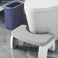 SEPTEMBER Toilet Stool, Portable Removable Foot Stool, Children's Toilet Stool Multifunctional Non-slip Plastic Poop Stool Pregnant Women