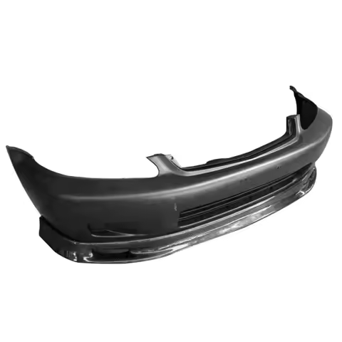 SAAR Compatible with Honda Civic EK9 Modification Carbon Fiber Front Lip Small Spoiler MUGEN Unlimit