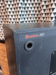 Boston Acoustics A60 Series II 喇叭 美國製造  合接駁膽機 CD 黑膠