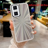 For Infinix GT 30 Pro  5G 2025 Gradient Flash Silicone Fireworks Pattern Phone Casing For Infinix GT