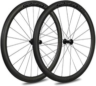 Veltec Unisex - Adult Speed 4.5 Wheelset 19 mm SR Rim-Brake QR XDR, Black/Black, 622-19