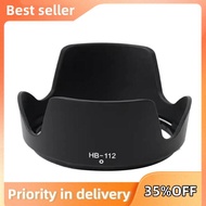 HB-112 Bayonet Lens Hood Petal Lens Shade for  Z DX 12-28mm F3.5-5.6 PZ VR Lens on  Z30 Z50 ZFC Z5 Z