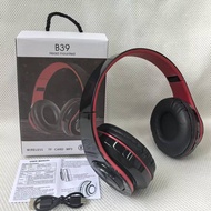 Taidu B39 Tai nghe kèm mic không dây âm thanh Hi-Fi thiết kế có thể gập lại tuổi thọ pin dài