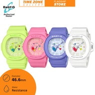 Casio Baby-G BGA-10 Playful Hearts Series BGA-10-4A / BGA-10-3A / BGA-10-6A / BGA-10-7A / BGA