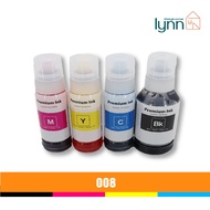 Epson 008 Compatible Epson 008 Ink Bottle Refill For Printer L6580 L6460 L6490 L6550 L15150 L15160 L