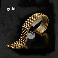 Watch Accessories Band FOR ROLEX SUB Dayton Wrist Strap 13mm 17mm 20mm Stainless Steel Bracelet Safe