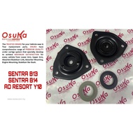 OSUKA FRONT ABSORBER MOUNTING , ABSORBER BEARING NISSAN SENTRA B13 B14 , AD RESORT Y10