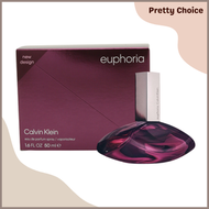 Calvin Klein - 迷情誘惑女士淡香精 50ml [平行進口]